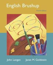 Front cover of English Brushup by John Langan