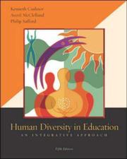 Cover of: Human Diversity in Education: An Integrative Approach with PowerWeb