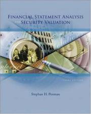 Financial statement analysis and security valuation by Stephen H. Penman