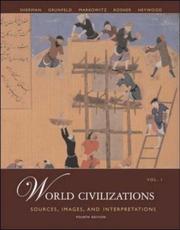 Cover of: World Civilizations by Dennis Sherman, A. Tom Grunfeld, David Rosner