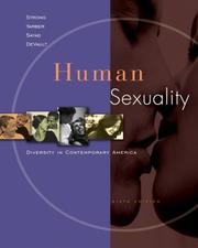 Cover of: Human Sexuality by Bryan Strong, William Yarber, Barbara Sayad, Christine DeVault