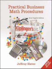 Cover of Practical Business Math Procedures, Brief Edition, with DVD and Business Math Handbook