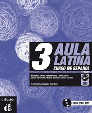 Cover of: Aula Latina 3: Libro del alumno, Level B1