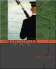 The Economics of War by Paul Poast