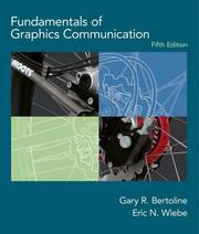 Cover of: Fundamentals of graphics communication