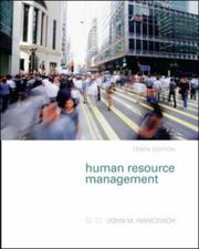 Human resource management by John M. Ivancevich