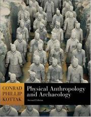 Cover of: Physical Anthropology and Archaeology with Living Anthropology Student CD by Conrad Kottak