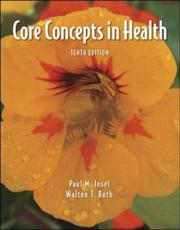 Cover of: Core Concepts in Health with PowerWeb