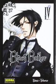 Cover of: Black Butler 4 by Yana Toboso