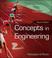 Cover of: Concepts in Engineering