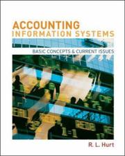 Cover of: Accounting Information Systems | Robert Hurt