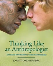 Cover of: Thinking Like an Anthropologist by John Omohundro