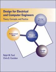 Front cover of Design for Electrical and Computer Engineers by Ralph  Ford