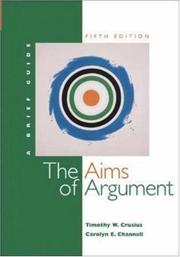 Cover of: Aims of Argument: A Brief Guide with Student Access to Catalyst