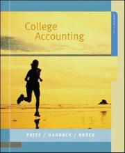  College Accounting (Chapters 1-13) with Connect Plus