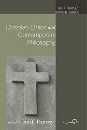 Cover of: Christian Ethics and Contemporary Philosophy