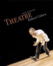 Cover of: Theatre w/ Enjoy the Play by Robert Cohen, Robert Cohen