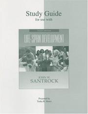Cover of: Student Study Guide by John W. Santrock