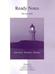 Cover of: Ready Notes