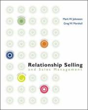 Cover of: Relationship Selling and Sales Management w/ ACT! CD-ROM