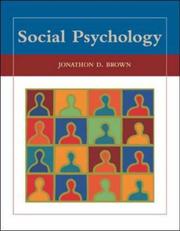 Cover of: Social Psychology with PowerWeb by Jonathon D. Brown