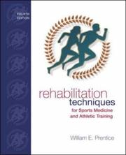 Cover of: Rehabilitation Techniques for Sports Medicine and Athletic Training with Laboratory Manual and eSims Password Card