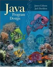 Cover of: Java 1.5 Program Design by James P. Cohoon, Jack W Davidson