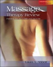 Massage therapy review by Laura A. Abbott