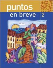 Cover of: Puntos en breve (Student Edition) + Bind-In OLC passcode card by Marty Knorre, Thalia Dorwick, Ana Maria Perez-Girones, William R. Glass, Hildebrando Villarreal