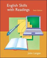 Cover of: English Skills with Readings by John Langan