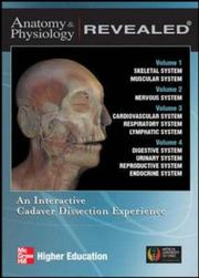 Cover of: Anatomy & Physiology Revealed CDs 1-4 complete series by Medical College of Ohio