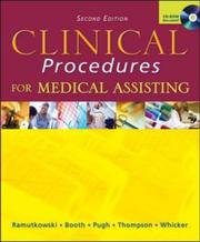 Cover of: Clinical Procedures for Medical Assisting (updated) with Student CD