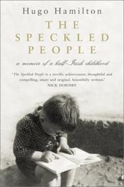 Cover of: The speckled people