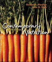 Cover of: Contemporary Nutrition, 6/e + Dietary Guidelines Card by Gordon M. Wardlaw