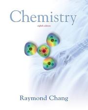 Cover of: Chemistry with Online Learning Center Passward Card