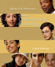 Cover of: Essentials of Understanding Psychology with PsychInteractive CD-ROM v 2.0 & PowerWeb by Robert S Feldman, Robert S Feldman