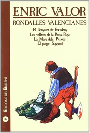 Cover of: Rondalles Valencianes 1 by Enric Valor i Vives, Francesc Santana