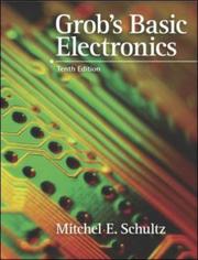 Cover of: Grob's Basic Electronics with Simulation CD by Mitchel E. Schultz