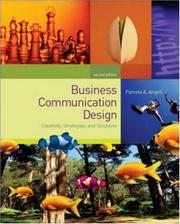 Cover of: Business Communication Design & OLC Premium Content Card | Pamela A. Angell