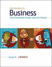 Cover of: Introduction to Business with Online Learning Center access card + Student DVD by Gareth R. Jones