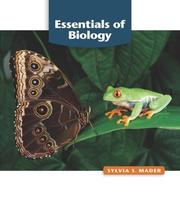 Cover of: Essentials of Biology w/ARIS bind in card by Sylvia S. Mader