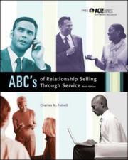 Cover of: MP ABCs of Relationship Selling w/ ACT! Express CD