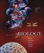 Cover of Biology by Peter H. Raven