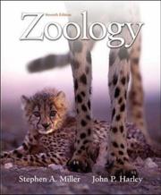 Cover of: Zoology by Stephen A. Miller, John P. Harley