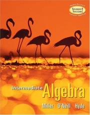 Cover of: Intermediate Algebra (softcover)