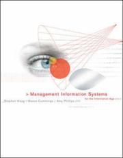 Cover of: Management Information Systems for the Information Age with CD and MISource