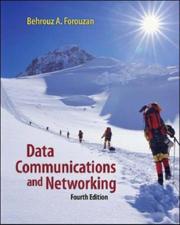 Cover of: Data Communications Networking (McGraw-Hill Forouzan Networking) by Behrouz A. Forouzan