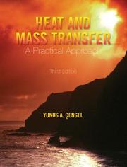 Cover of: Heat and Mass Transfer: A Practical Approach w/ EES CD