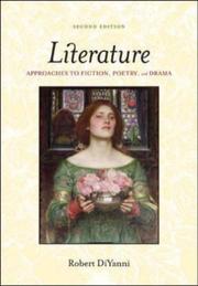 Cover of: Literature by Robert DiYanni, Margaret Atwood, Jorge Luis Borges, Emily Brontë, Lewis Carroll, Антон Павлович Чехов, Kate Chopin, Robert DiYanni