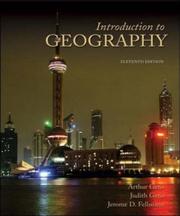 Cover of: Introduction to Geography by Arthur Getis, Judith Getis, Victoria Getis, Jerome D Fellmann